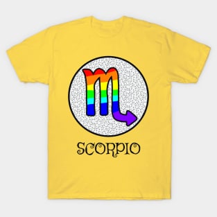 ZODIAC PRIDE SCORPIO T-Shirt